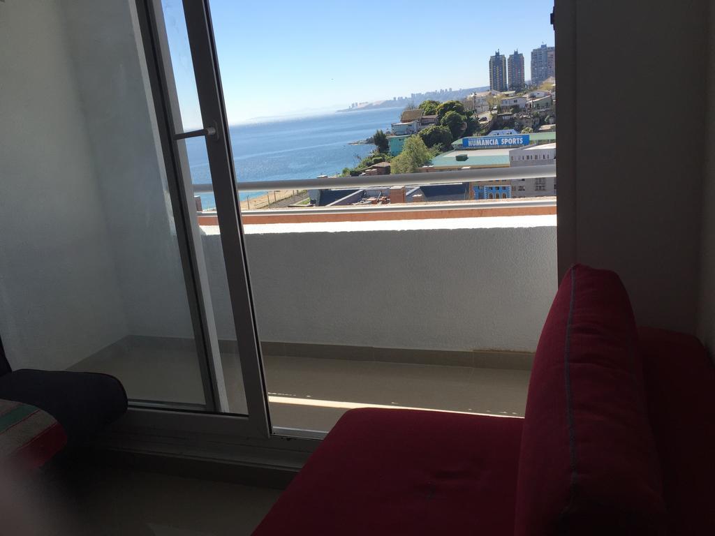 Great Apartment On The Beach Valparaíso Kültér fotó